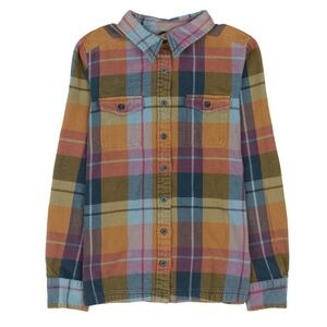 Patagonia Women’s Fjord Flannel HTF Tuscan Olive XS